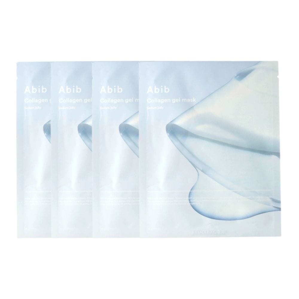 Abib Collagen Gel Mask Sedum Jelly - 4 Pieces
