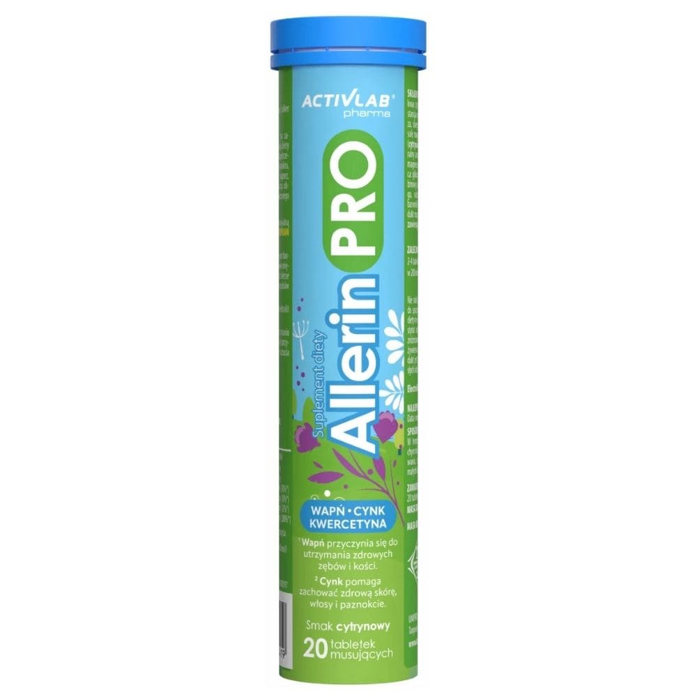 Activlab Pharma Allerin PRO - 20 Effervescent Tablets