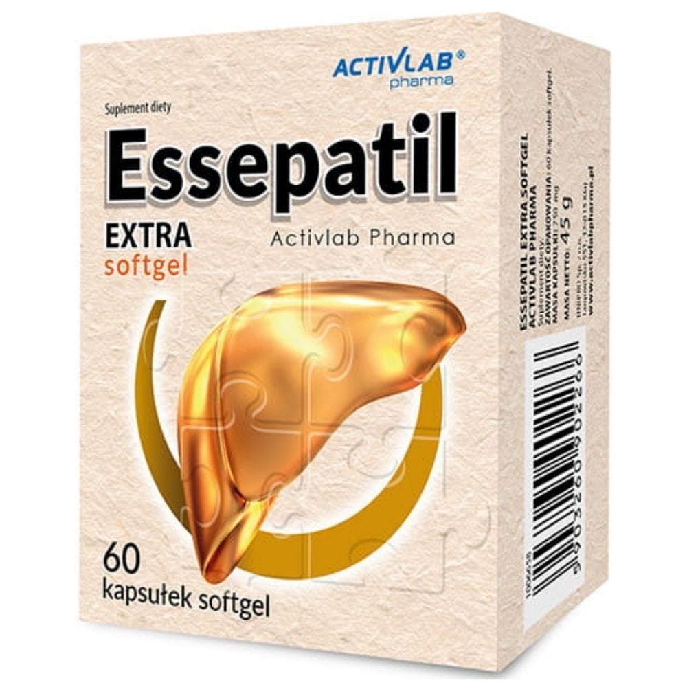 Activlab Pharma Essepatil Extra - 60 Capsules