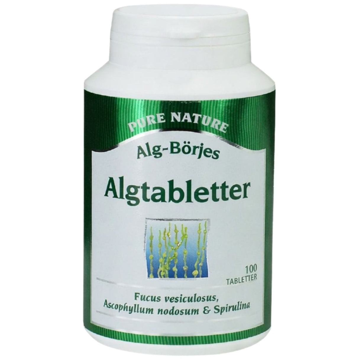 Alg-Borje Algae – 100 Tablets