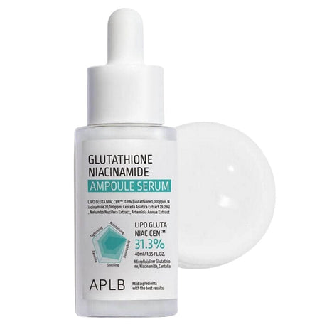 APLB Glutathione Niacinamide Ampoule Serum - 40 ml