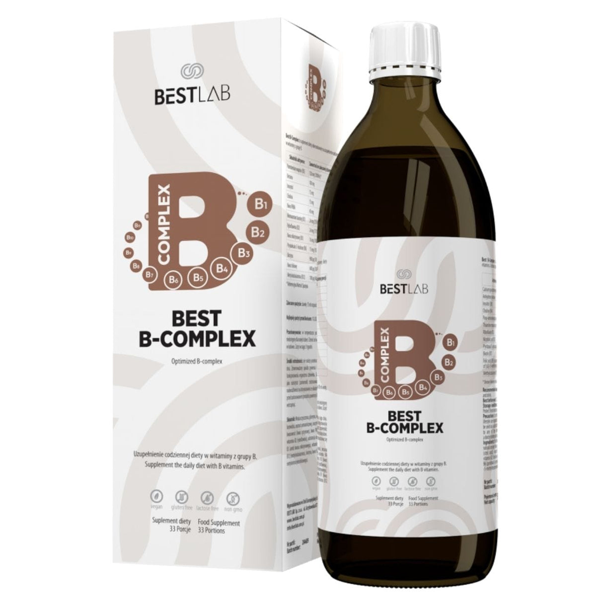 BestLab Best B-Complex - 500 ml