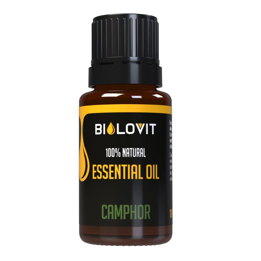 Bilovit Camphor Essential Oil - 10 ml