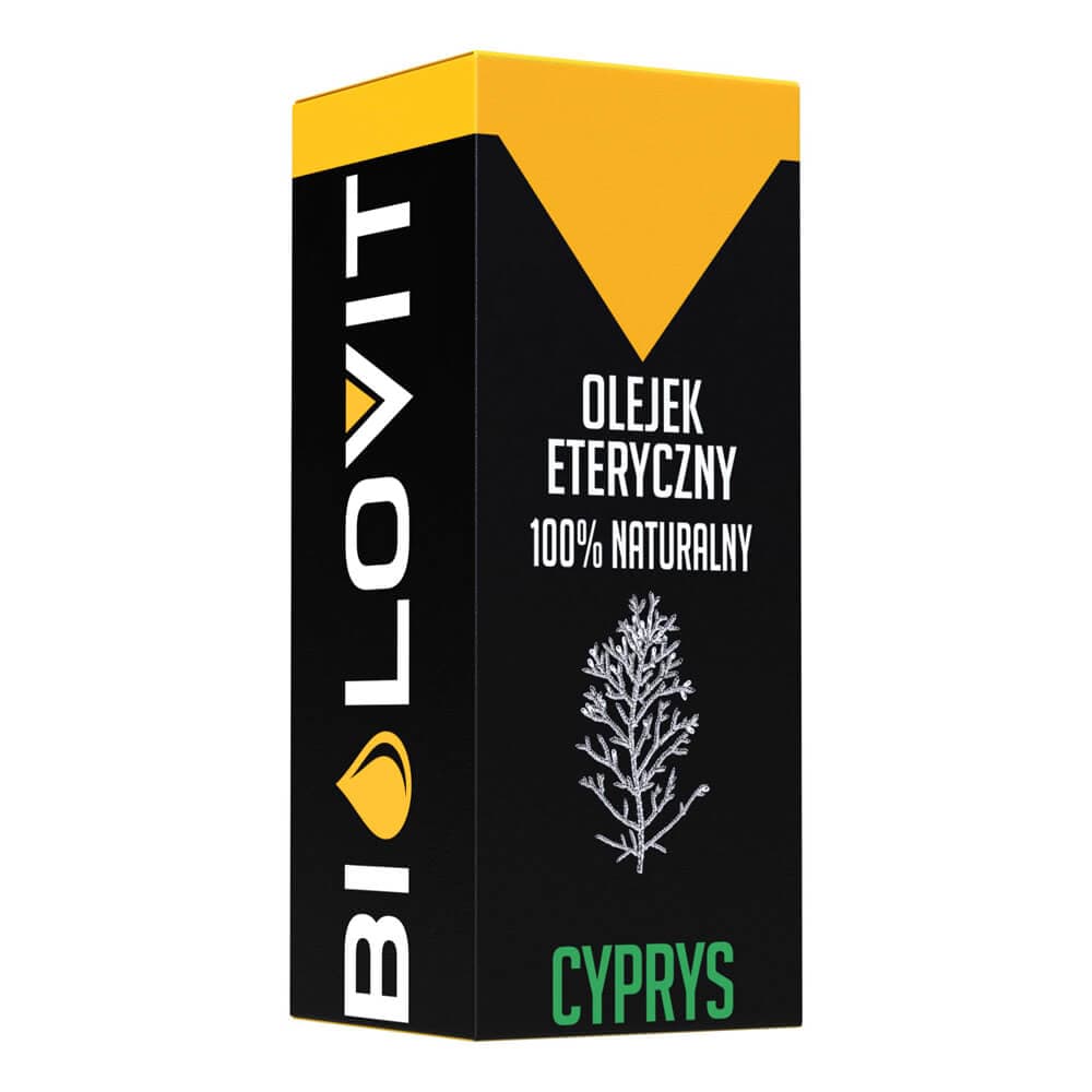Bilovit Cypress Essential Oil - 10 ml