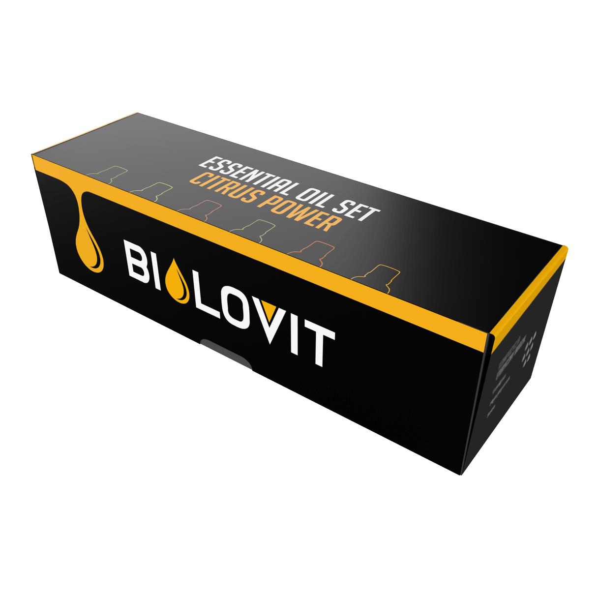 Bilovit Essential Oil Set - Power of Citrus