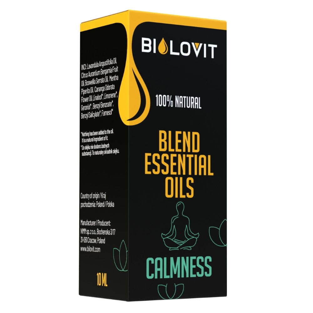 Bilovit Peace of Mind Essential Oil - 10 ml