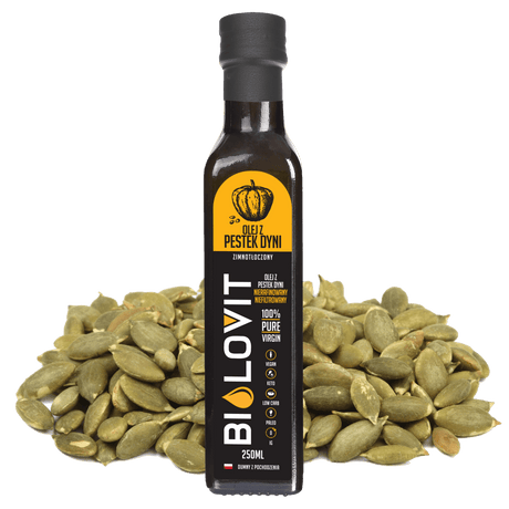 Bilovit Pumpkin Seed Oil Cold Pressed - 250 ml