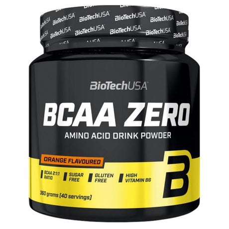 BioTech USA BCAA, Orange - 360 g