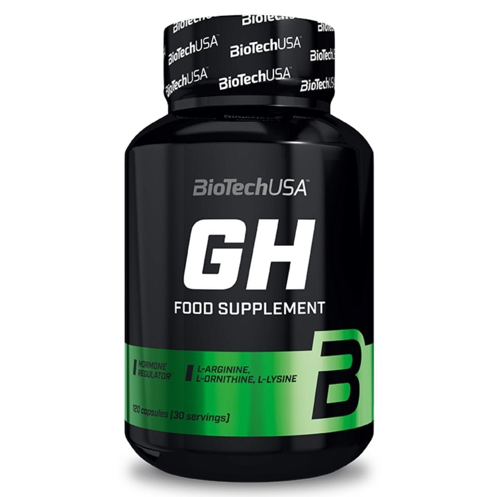 BioTech USA GH Hormone Regulator - 120 Capsules
