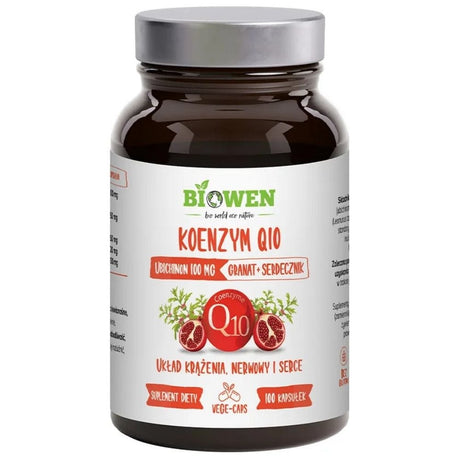 Biowen Coenzyme Q10 100 mg - 100 Capsules
