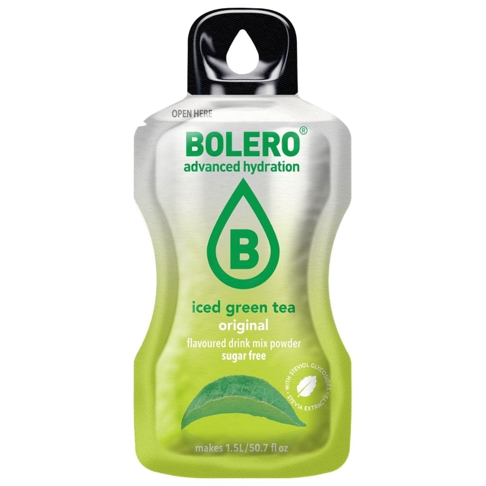 Bolero Classic Instant Drink - 9 g Iced Green Tea Original