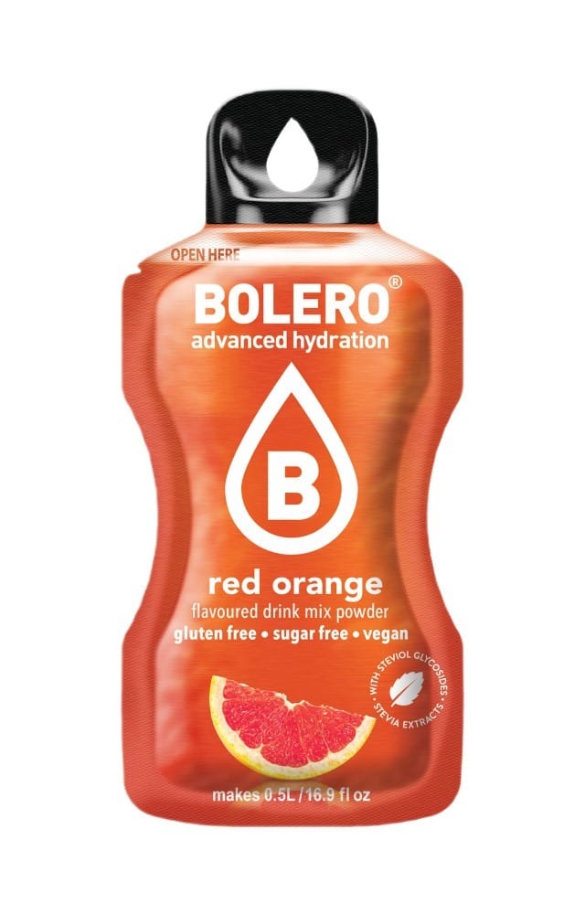 Bolero Classic Instant Drink - 9 g Red Orange