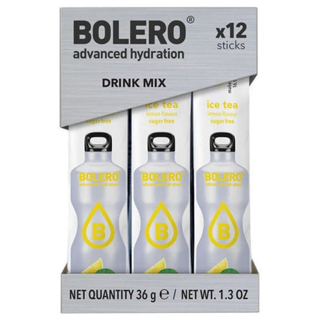 Bolero Stick Ice Tea Lemon - 12 Sachets