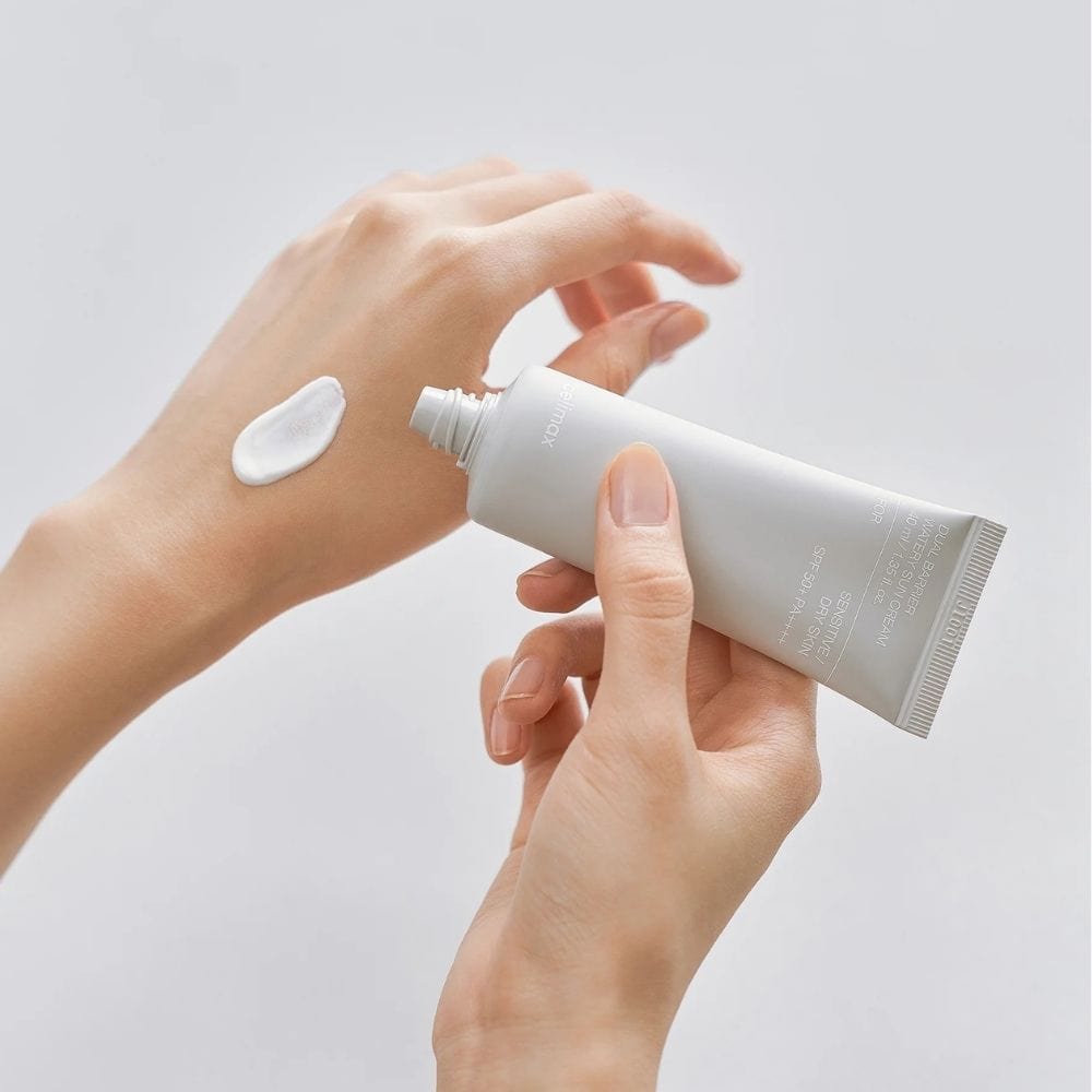 Celimax Dual Barrier Watery Sun Cream SPF50+ with Ceramides - 40 ml