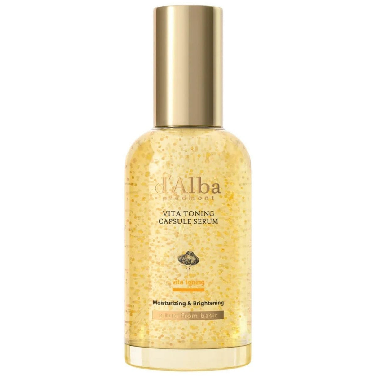 D'Alba Vita Toning Brightening Face Serum - 50 ml