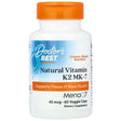 Doctor's Best Natural Vitamin K2 MK-7 with MenaQ7® 45 mcg - 60 Capsules