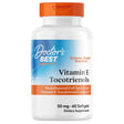 Doctor's Best Vitamin E Tocotrienols 50 mg - 60 Capsules