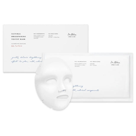 Dr. Althea Natural Brightening Velvet Mask - 6 Pieces
