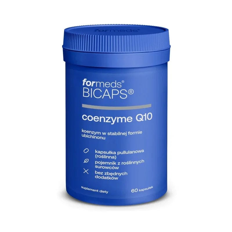 Formeds Bicaps Coenzyme Q10 - 60 Capsules