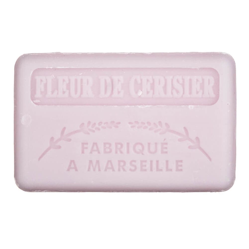 Foufour Marseille Soap - 125 g Cherry Blossom