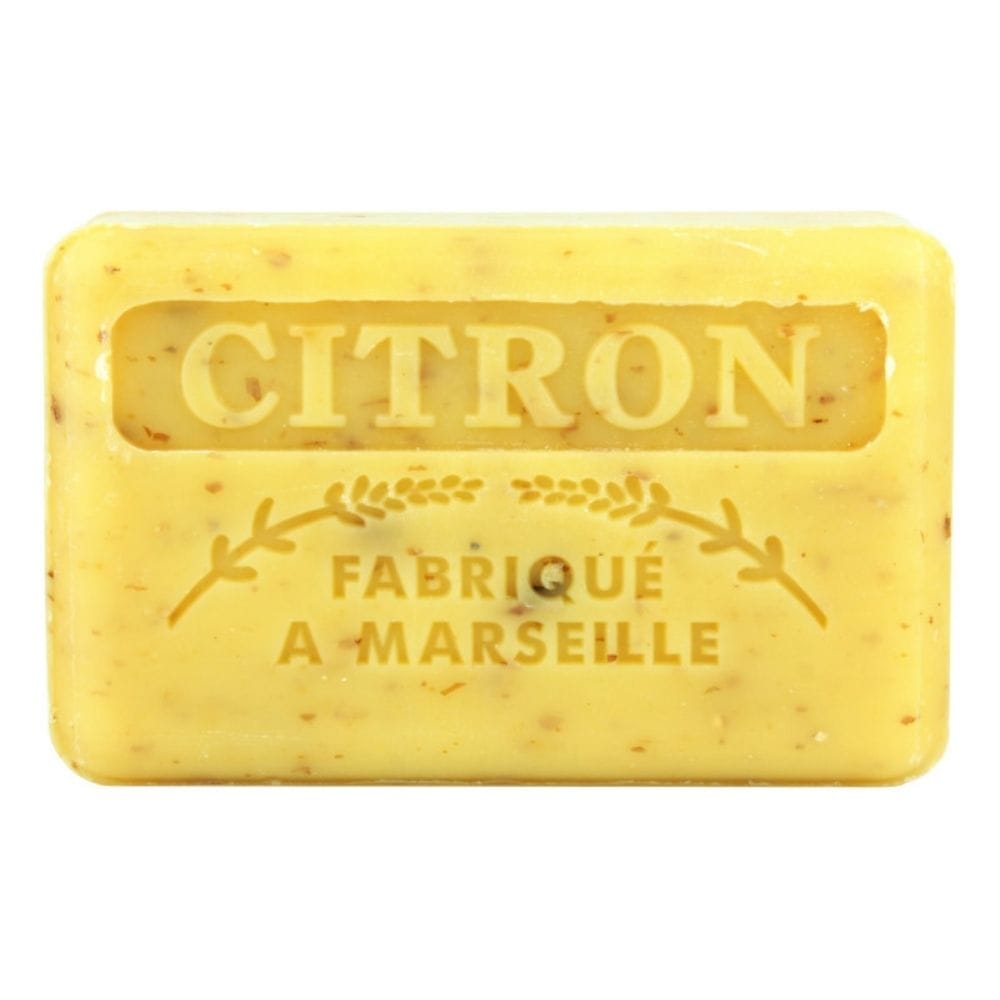 Foufour Marseille Soap - 125 g Crushed Lemon