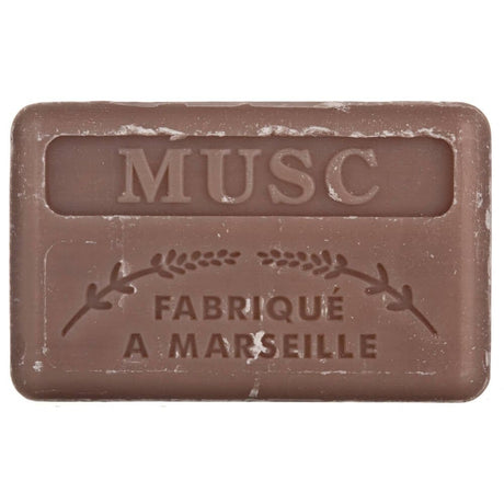 Foufour Marseille Soap - 125 g Musc