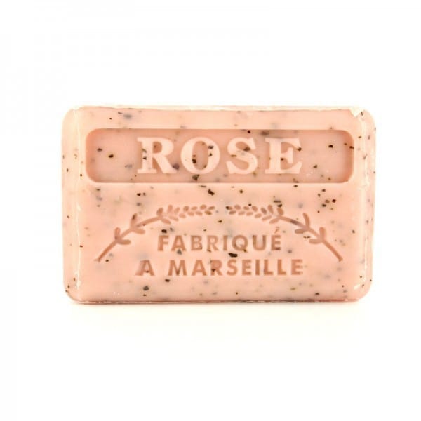Foufour Marseille Soap - 125 g Rose