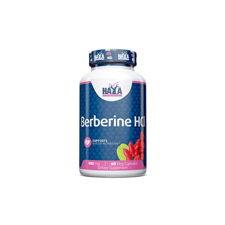 Haya Labs Berberine 400 mg - 60 Capsules