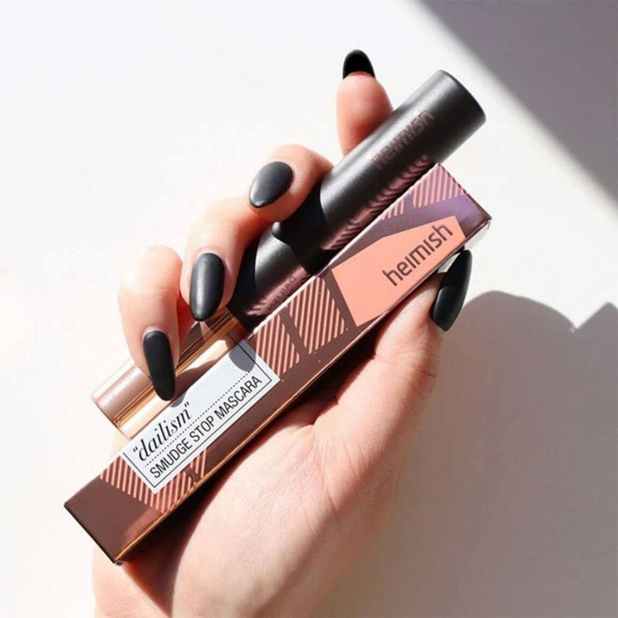 Heimish Dailism Smudge Stop Mascara, Black - 9 g