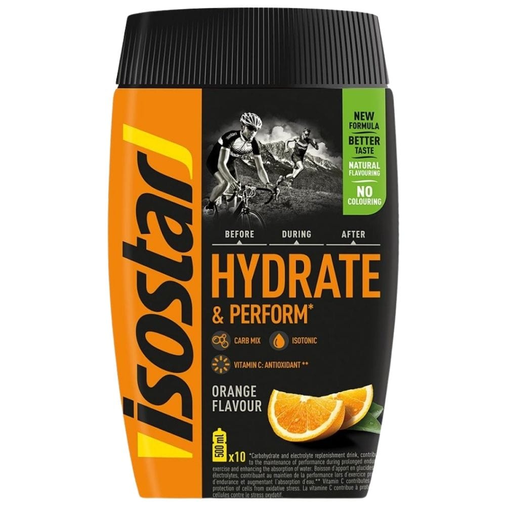 Isostar Concentrate, Isotonic, Orange - 400 g