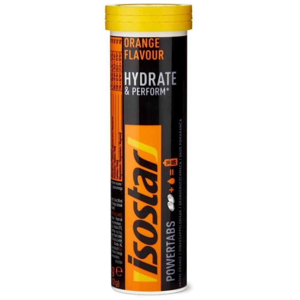Isostar PowerTabs Isotonic, Orange - 10 Effervescent Tablets