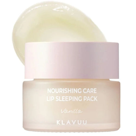 Klavuu Nourishing Care Lip Sleeping Pack, Vanilla - 20 g