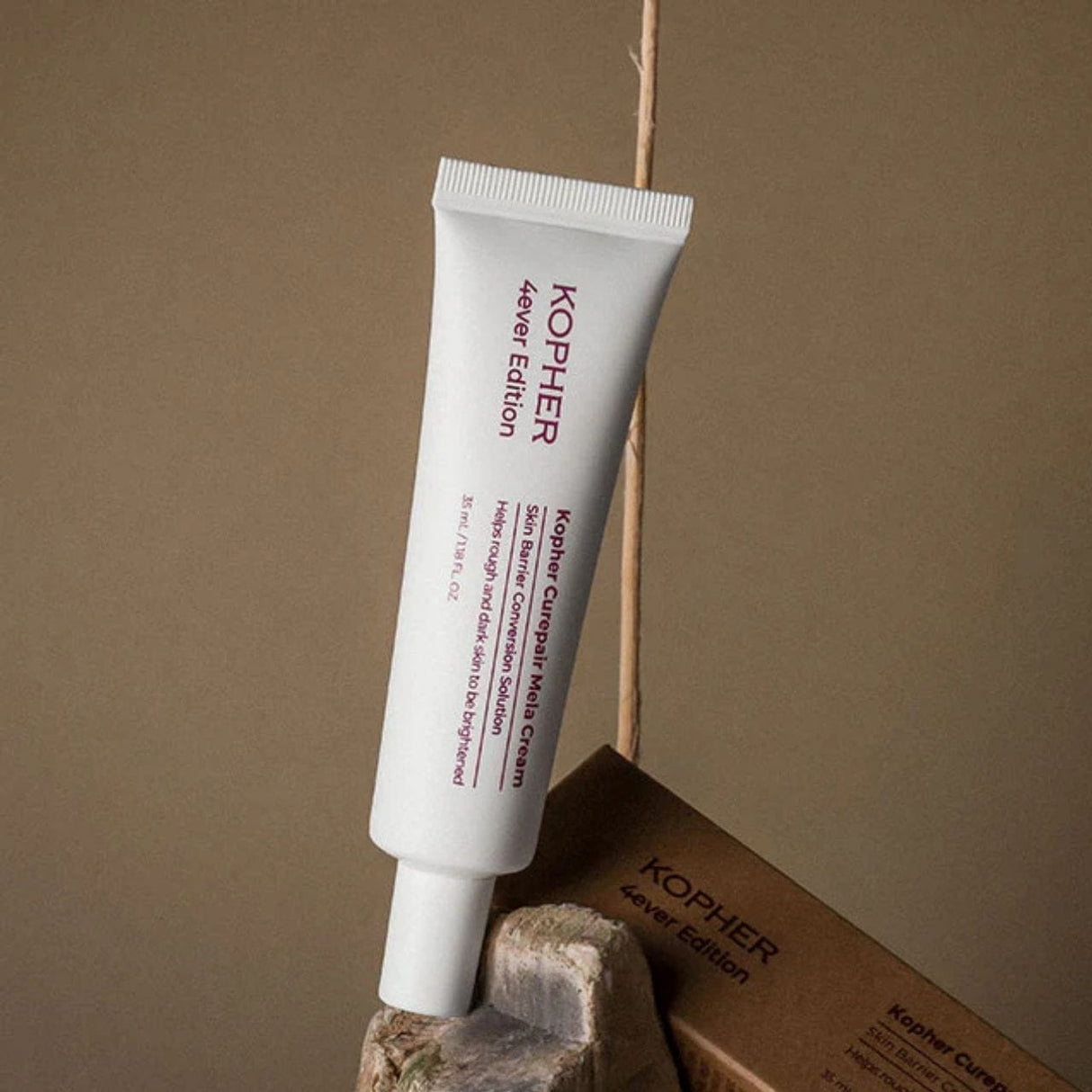 KOPHER Curepair Mela Strengthening and Regenerating Face Cream - 35 ml