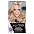 L'Oréal Paris Preference Hair Colour Cool Blondes, 8.1 Copenhagen, Light Ash Blonde