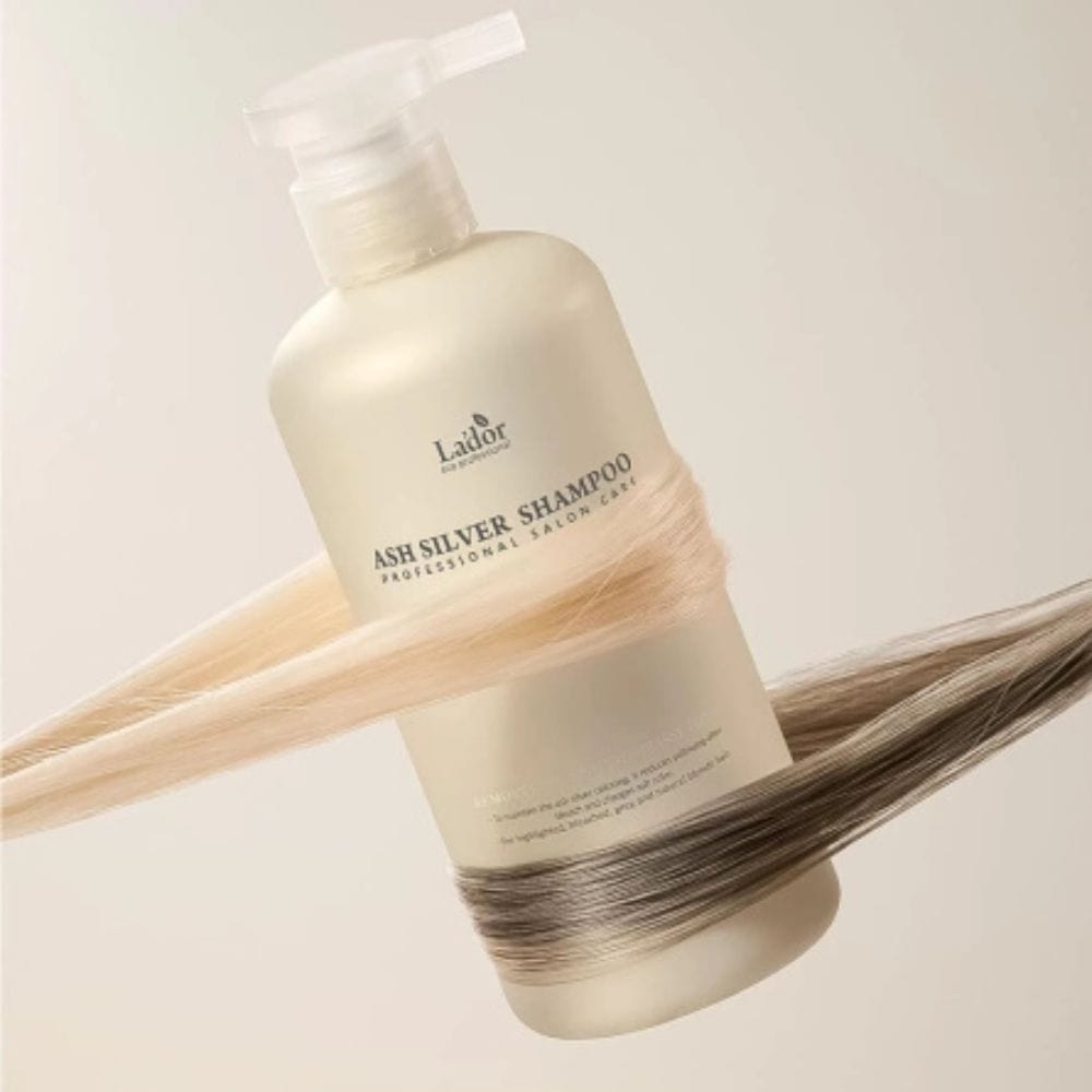 La'dor Ash Silver Shampoo for Blonde Hair with Cool Tone - 300 ml