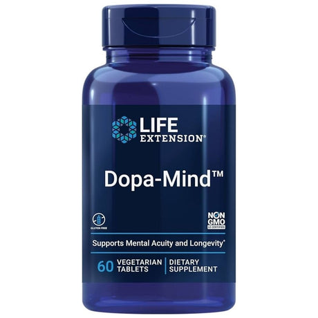 Life Extension Dopa-Mind™ - 60 Tablets