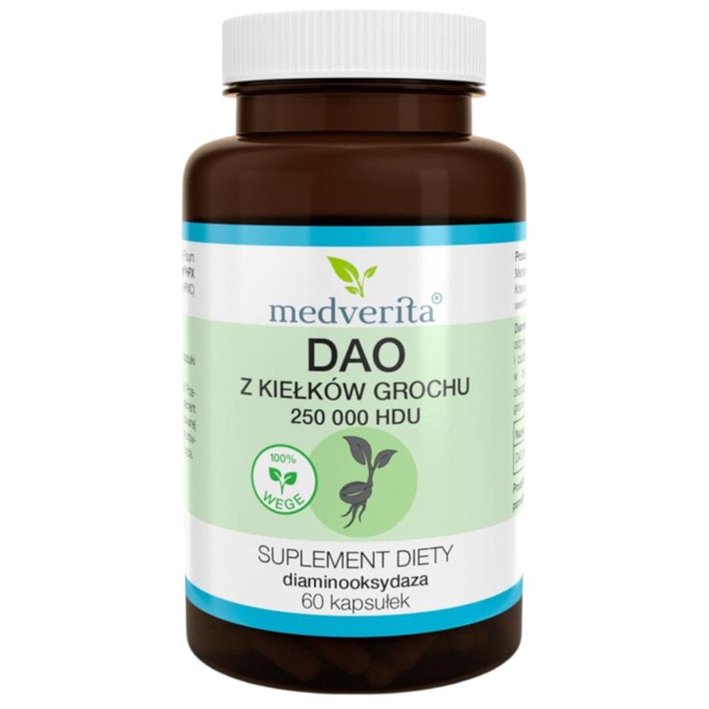 Medverita DAO from Pea Sprouts - 60 Capules