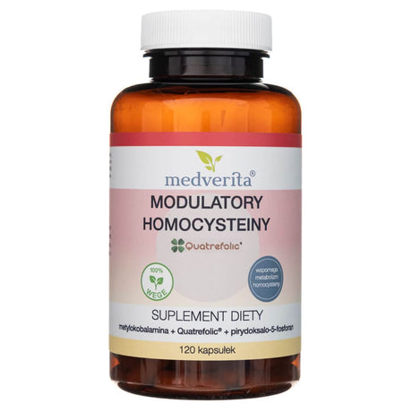 Medverita Homocysteine Modulators - 120 Capsules