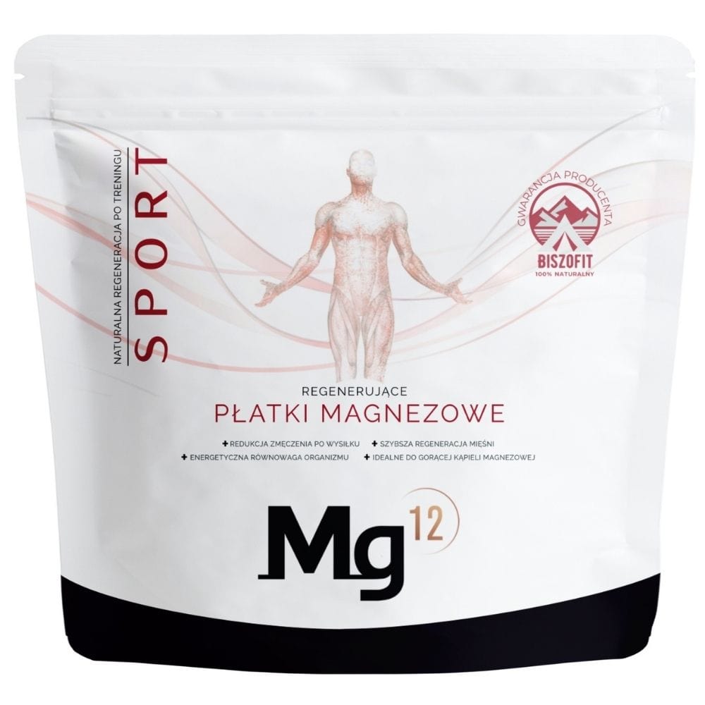 Mg12 SPORT Magnesium Bath Flakes - 1 kg