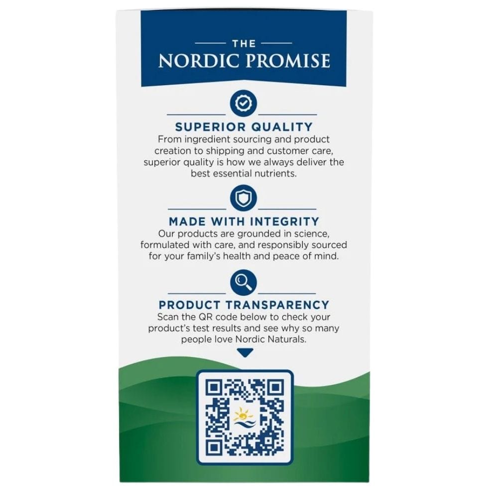 Nordic Naturals Vision Support - 60 Capsules