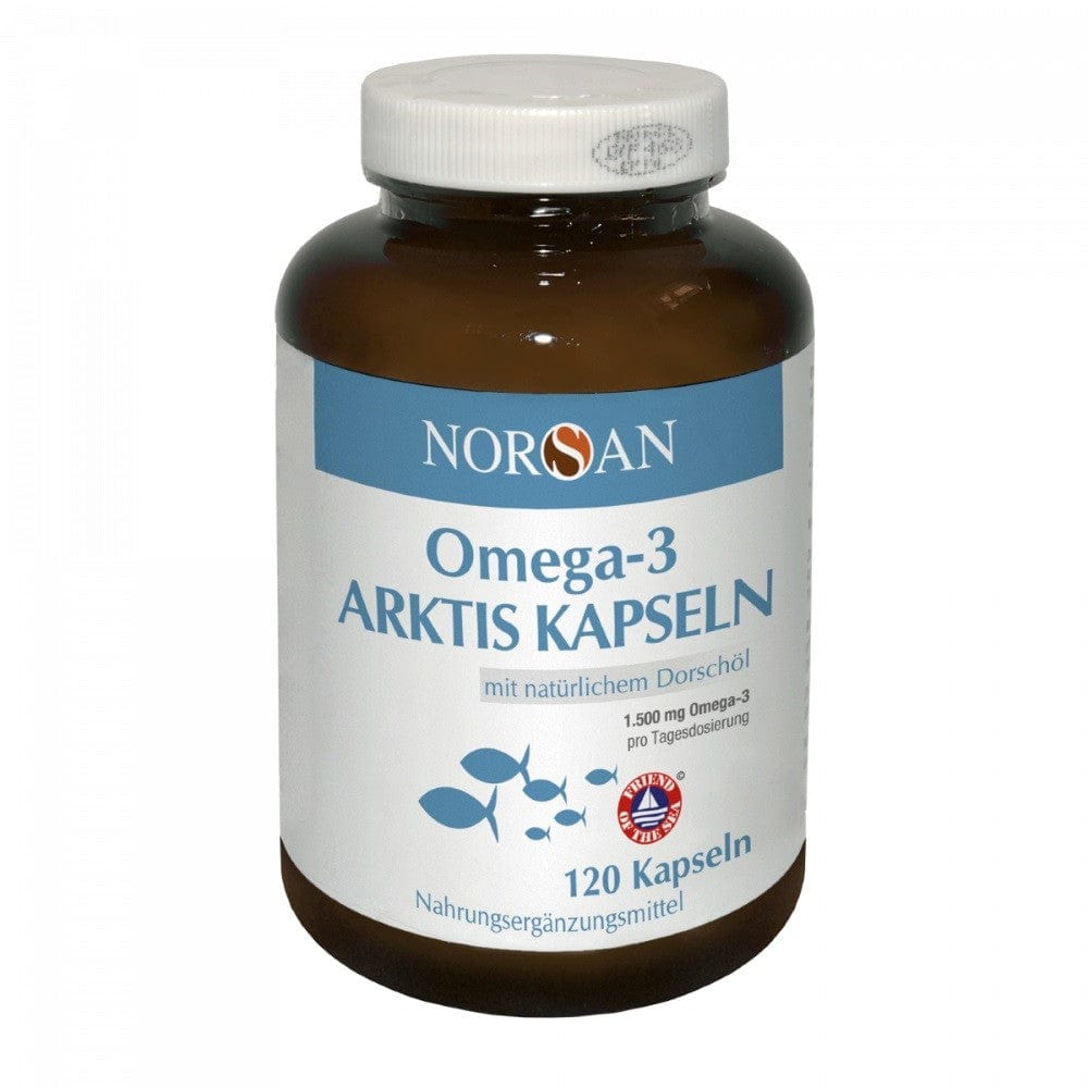 Norsan Omega-3 Arktis - 120 Capsules