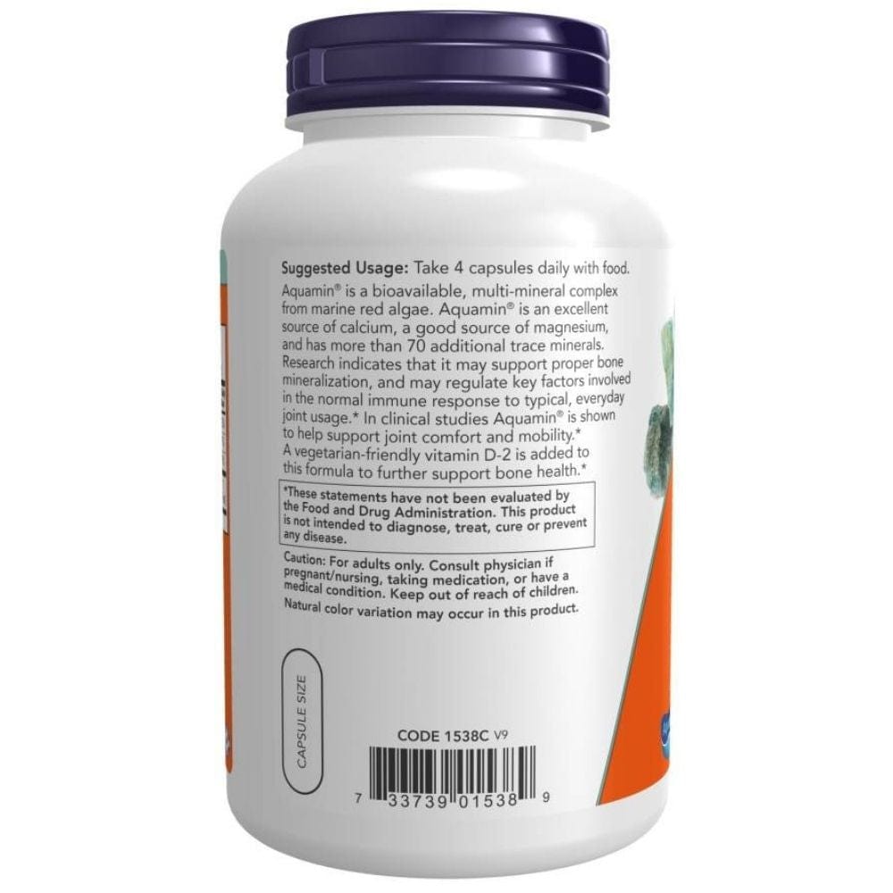 Now Foods Red Mineral Algae Aquamin® - 180 Capsules