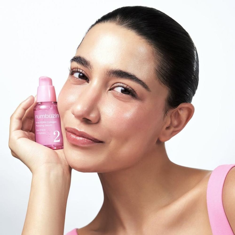 Numbuzin No.2 Rose PDRN Collagen Firming Serum - 30 ml