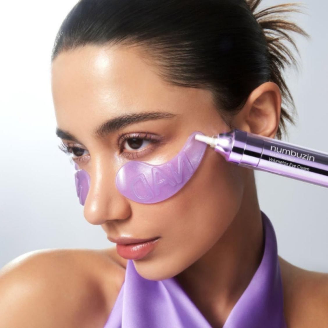 Numbuzin NO.9 NAD+ Hydrogel Eye Patches – 10 Pieces