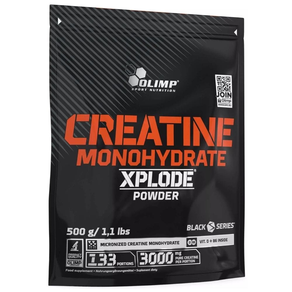 Olimp Creatine Monohydrate Xplode Powder, Lemon - 500 g