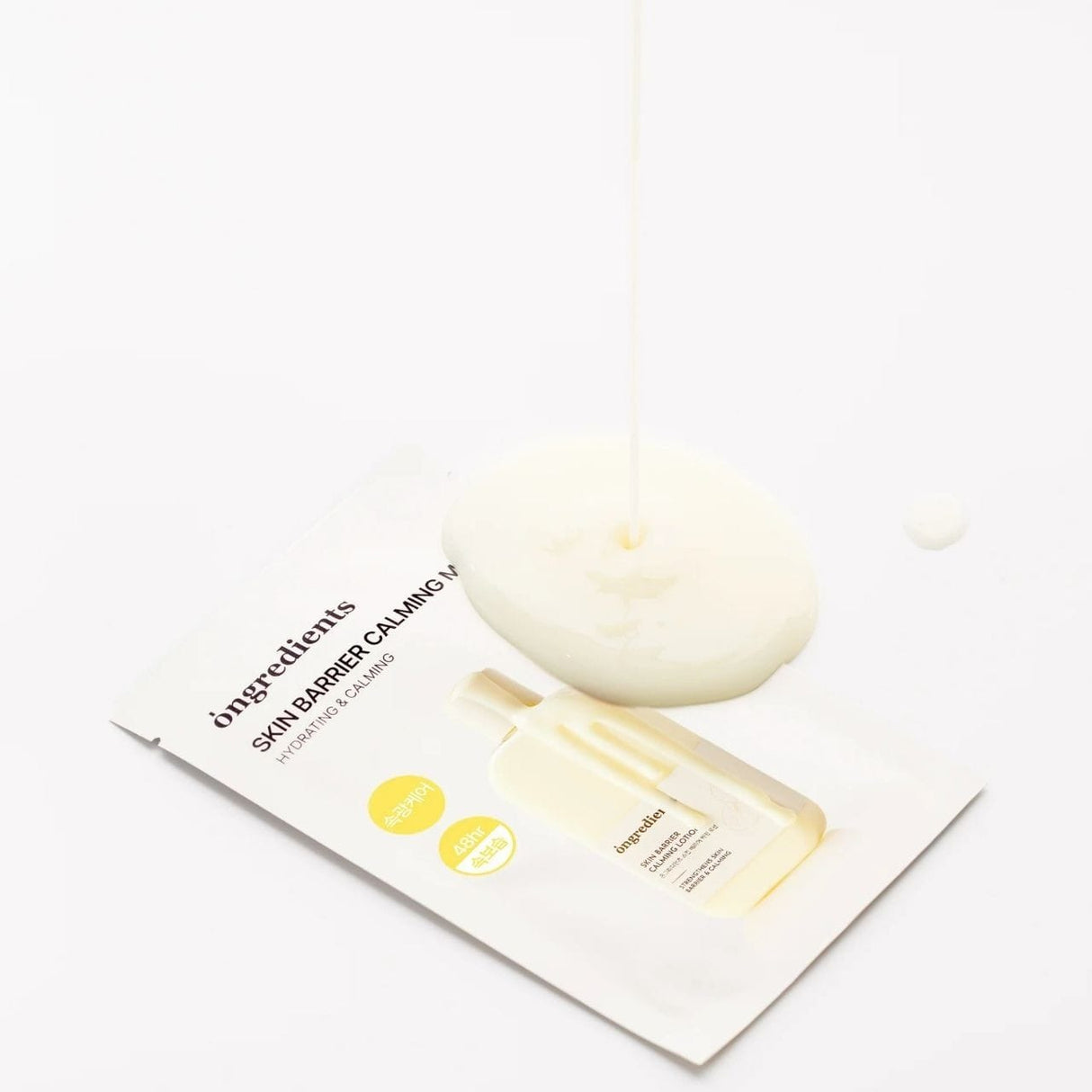 Ongredients Skin Barrier Calming Sheet Mask - 1 Sheet