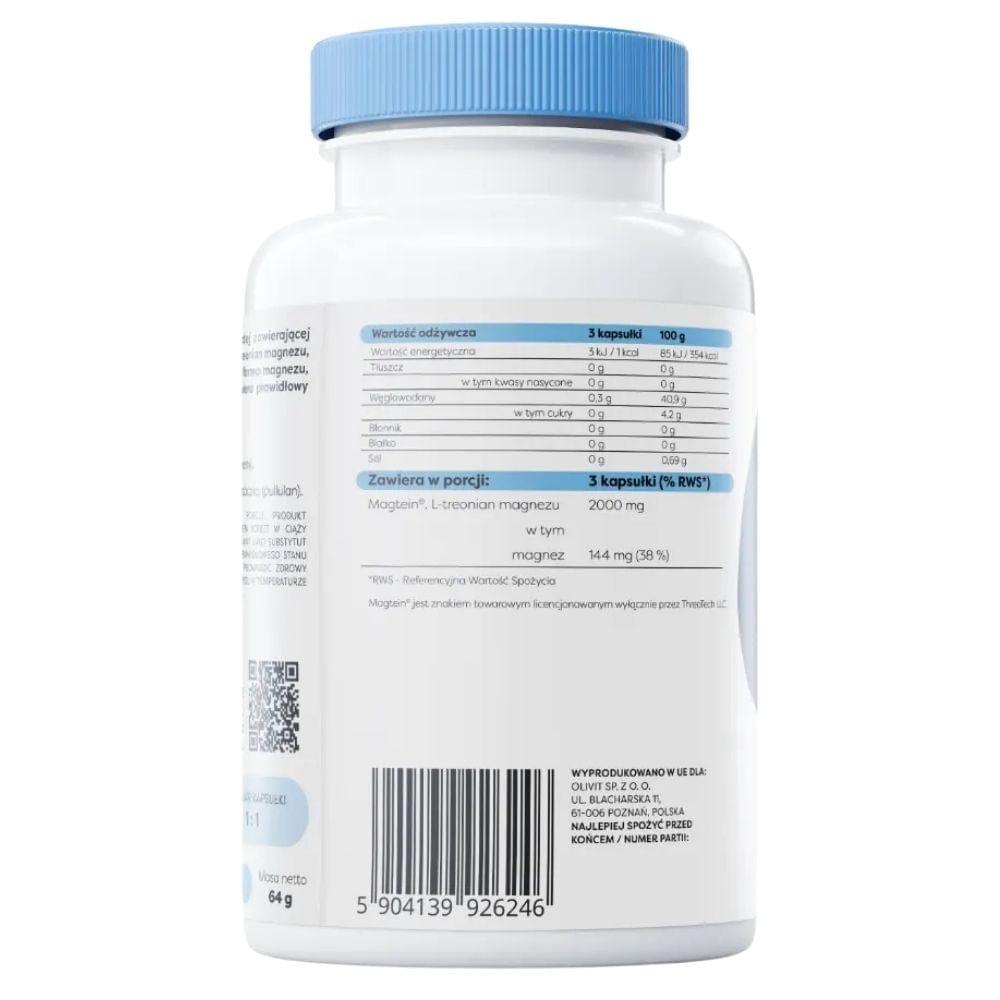 Osavi Magtein Magnesium L-Threonate - 90 Capsules
