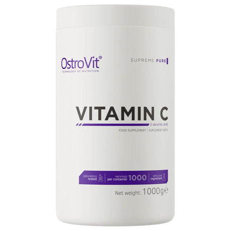 Ostrovit Supreme Pure Vitamin C, Powder - 1000 g