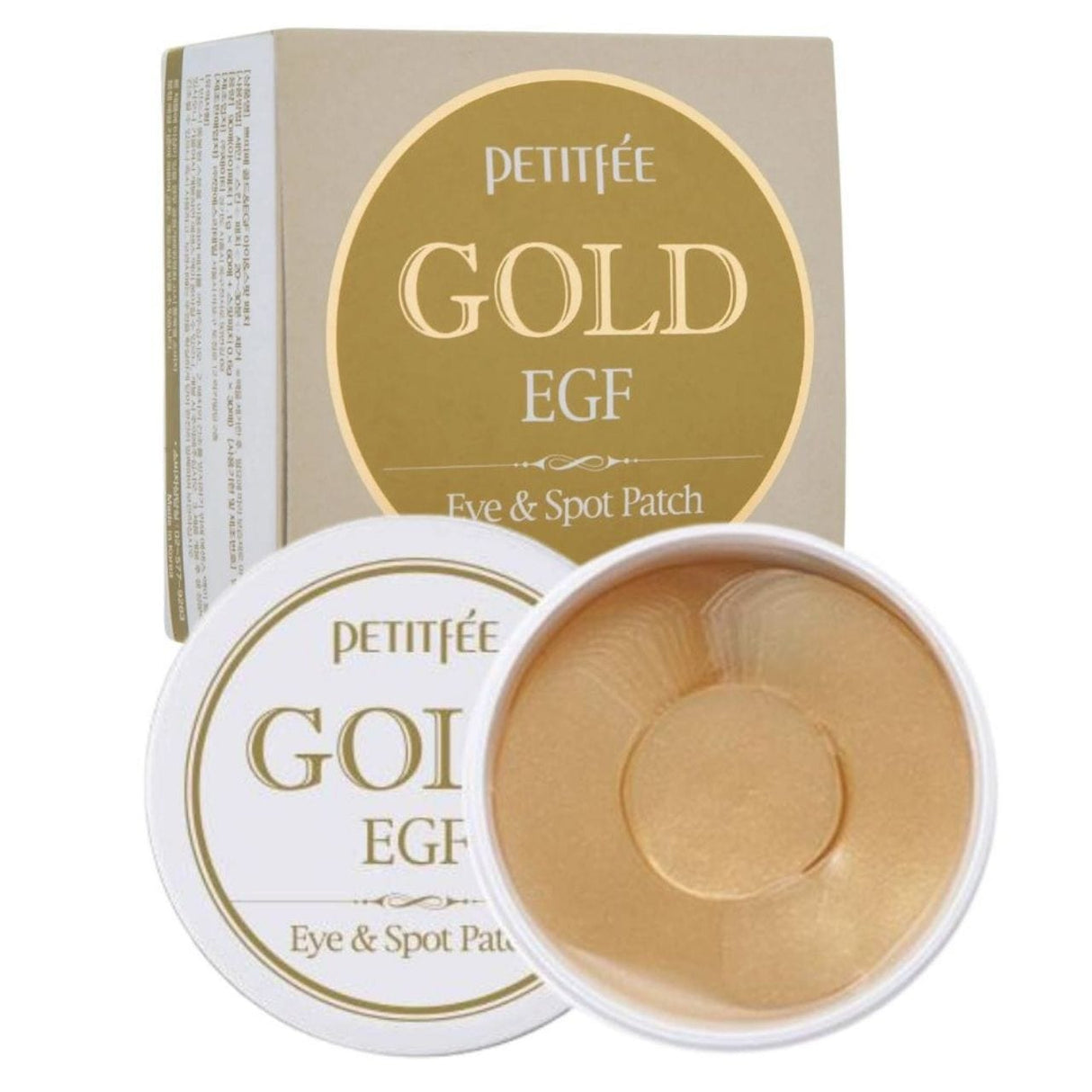 Petitfee Gold EGF Hydrogel Eye Pads – 90 Pieces
