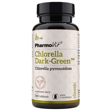 PharmoVit Chlorella Dark-Green - 360 Tablets